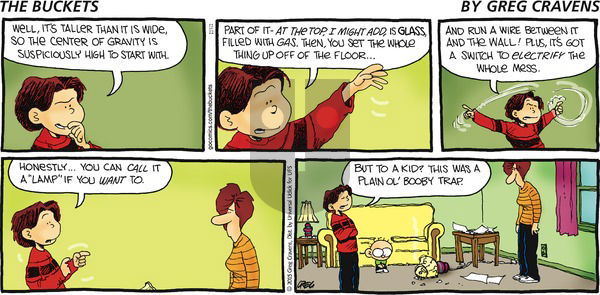 The Buckets on Sunday November 22, 2015 Comic Strip