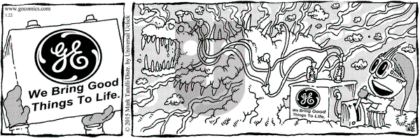Lio on Thursday January 22, 2015 Comic Strip