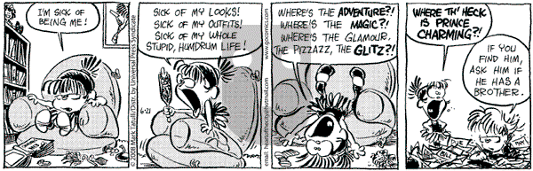 Heart of the City on Saturday June 21, 2008 Comic Strip