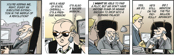 Doonesbury on Saturday February 19, 2011 Comic Strip
