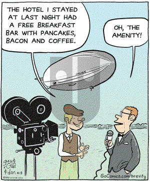 Brevity on Tuesday April 3, 2012 Comic Strip