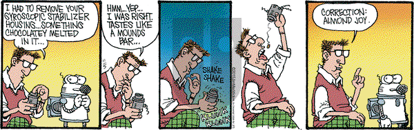 Monty on Thursday November 5, 2015 Comic Strip