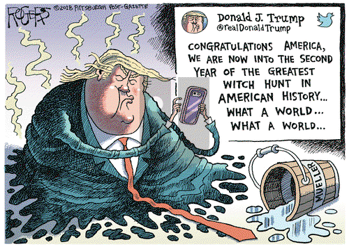 Rob Rogers on Friday May 18, 2018 Comic Strip