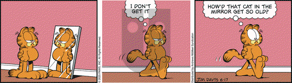 Garfield on Tuesday June 17, 2025 Comic Strip