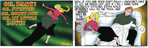 9 Chickweed Lane on Thursday May 3, 2012 Comic Strip