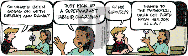 JumpStart on Thursday July 19, 2018 Comic Strip