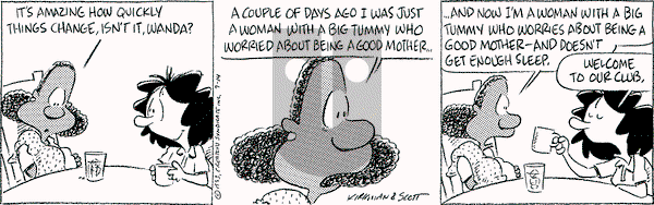 Baby Blues on Wednesday July 14, 1993 Comic Strip