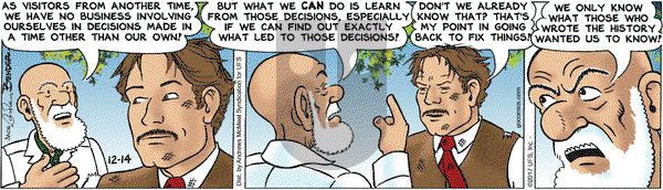 Alley Oop on Thursday December 14, 2017 Comic Strip