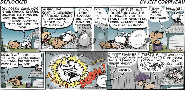 DeFlocked on Sunday November 16, 2008 Comic Strip
