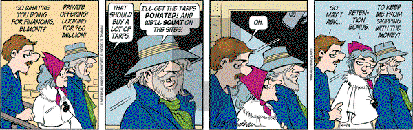 Doonesbury on Friday April 24, 2009 Comic Strip