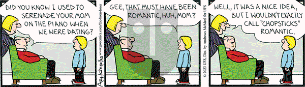 The Born Loser - Monday January 30, 2023 Comic Strip