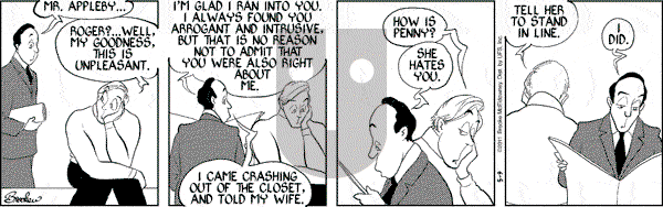 9 Chickweed Lane on Monday May 9, 2011 Comic Strip