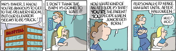 Drabble on Wednesday October 21, 2009 Comic Strip
