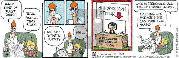 Non Sequitur on Monday September 18, 2017 Comic Strip