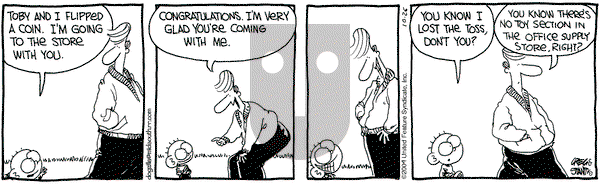 The Buckets on Tuesday October 26, 2004 Comic Strip