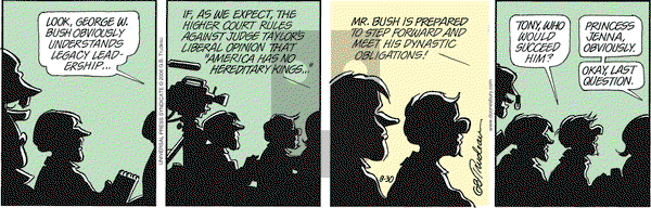 Doonesbury on Wednesday August 30, 2006 Comic Strip