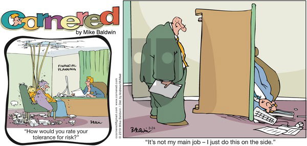 Cornered on Sunday March 24, 2019 Comic Strip