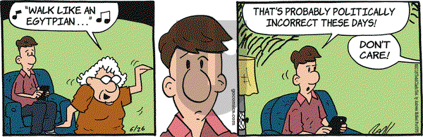Lola on Tuesday June 26, 2018 Comic Strip
