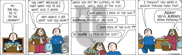 Cathy Classics - Tuesday February 28, 2006 Comic Strip