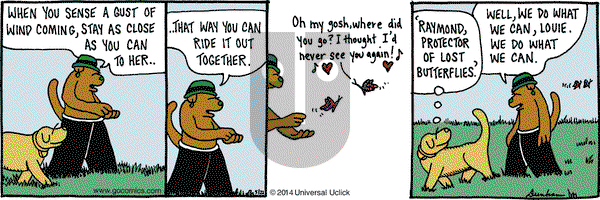 Overboard on Thursday May 22, 2014 Comic Strip