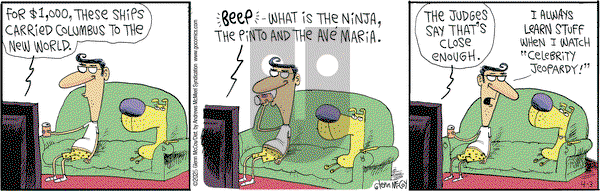 The Duplex on Thursday April 3, 2025 Comic Strip