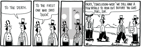 Overboard on Monday August 16, 1999 Comic Strip
