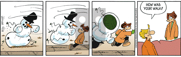 Arlo and Janis on Thursday December 19, 2019 Comic Strip