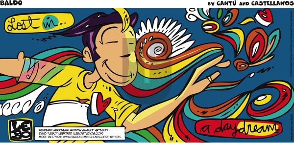 Baldo on Sunday September 27, 2009 Comic Strip