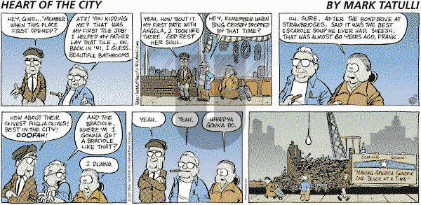 Heart of the City on Sunday April 9, 2006 Comic Strip
