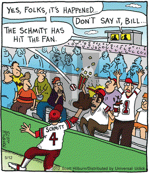 The Argyle Sweater on Saturday May 12, 2012 Comic Strip
