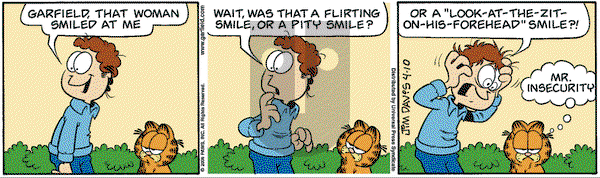 Garfield on Monday July 3, 2006 Comic Strip