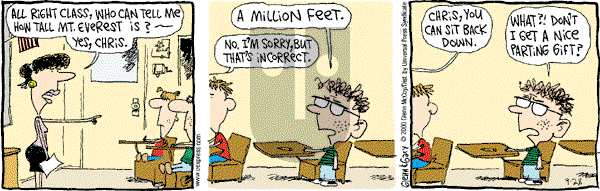The Duplex on Thursday September 28, 2000 Comic Strip
