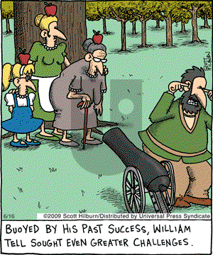 The Argyle Sweater on Tuesday June 16, 2009 Comic Strip