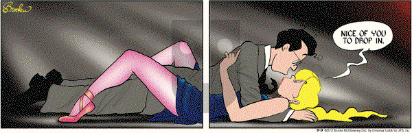 9 Chickweed Lane on Monday September 3, 2012 Comic Strip