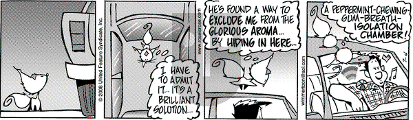 Rose is Rose on Friday July 4, 2008 Comic Strip