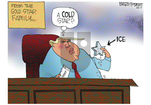 Jerry Holbert on Friday October 20, 2017 Comic Strip