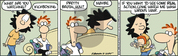 Baby Blues on Thursday January 23, 2020 Comic Strip