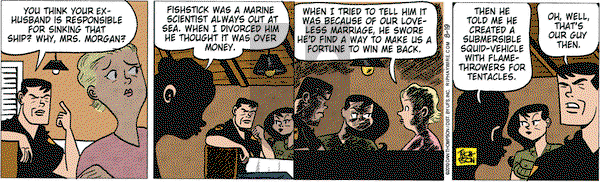 Rip Haywire on Thursday August 19, 2010 Comic Strip