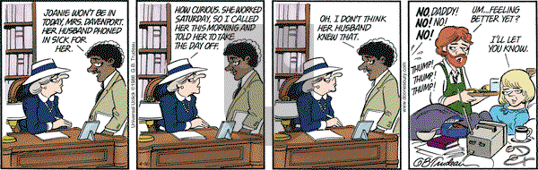 Doonesbury on Saturday April 16, 2016 Comic Strip