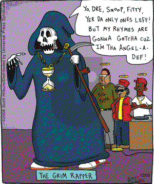 The Argyle Sweater on Friday December 5, 2008 Comic Strip