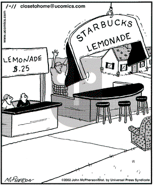 Close to Home on Friday January 11, 2002 Comic Strip