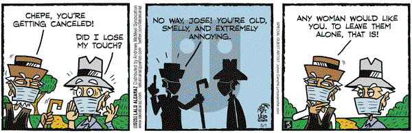 La Cucaracha on Saturday May 1, 2021 Comic Strip