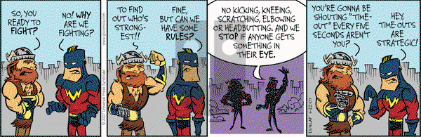 Ink Pen on Wednesday August 1, 2007 Comic Strip