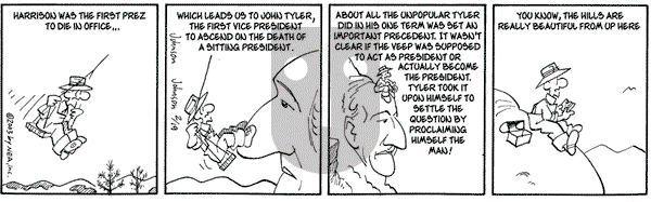 Arlo and Janis on Wednesday February 19, 2003 Comic Strip