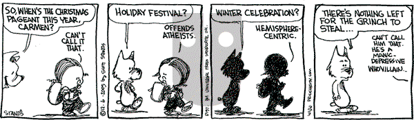 Prickly City on Tuesday December 6, 2005 Comic Strip