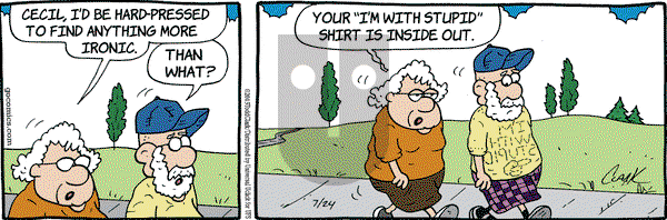 Lola on Friday July 24, 2015 Comic Strip