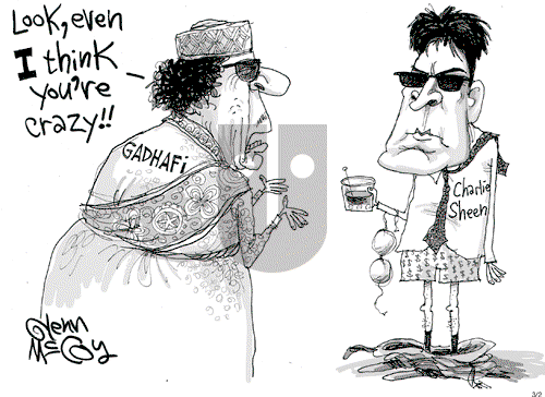 Glenn McCoy on Wednesday March 2, 2011 Comic Strip