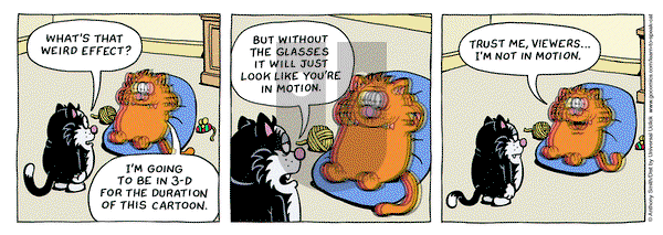 Learn to Speak Cat - Tuesday August 13, 2024 Comic Strip