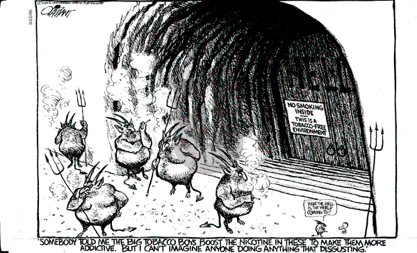 Pat Oliphant - Friday March 22, 1996 Comic Strip