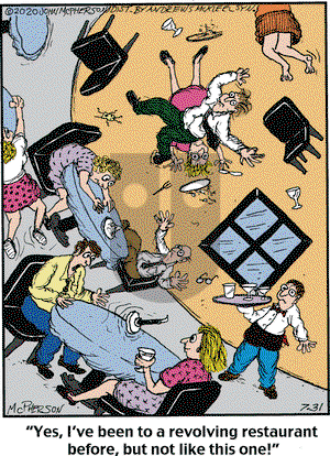 Close to Home - Friday July 31, 2020 Comic Strip